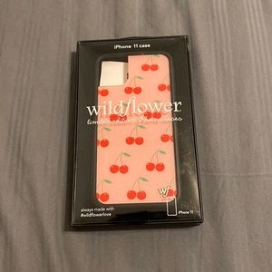 wildflower cherries iphone 11 case